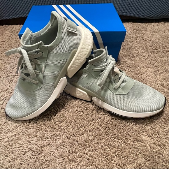 adidas POD S3.1 Mint Women’s Shoes - Picture 15 of 15